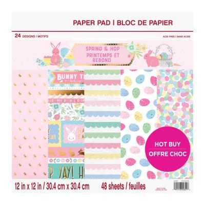 Craft Smith Spring & Hop Designpapier - Paper Pad